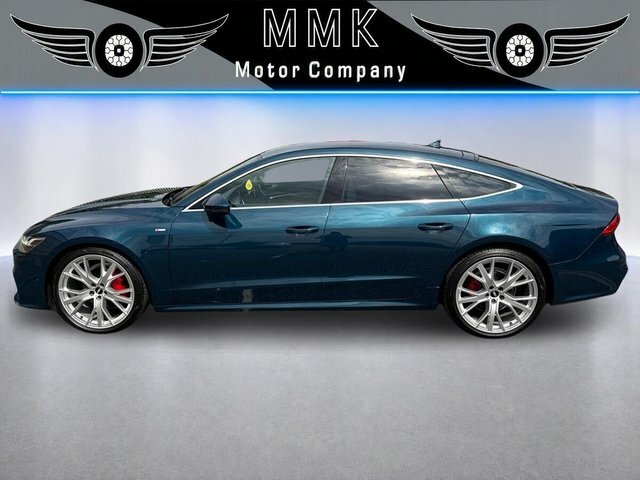 Audi A7 Tdi 40 S Line Blue #5