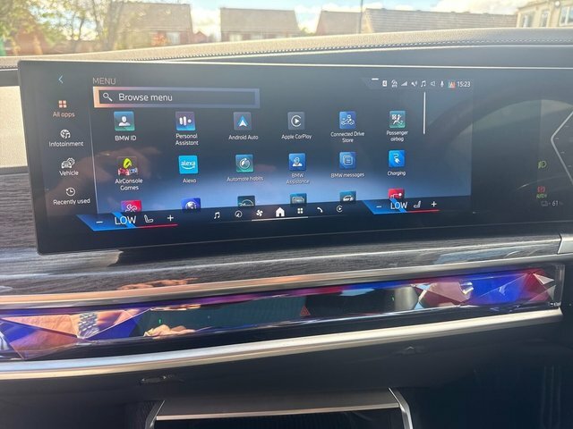 BMW i7 400Kw Xdrive60 M Sport Pro 105.7Kwh Grey #19