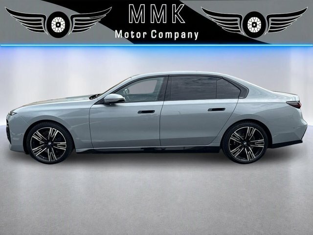 BMW i7 105.7Kwh M Sport Saloon Grey #6