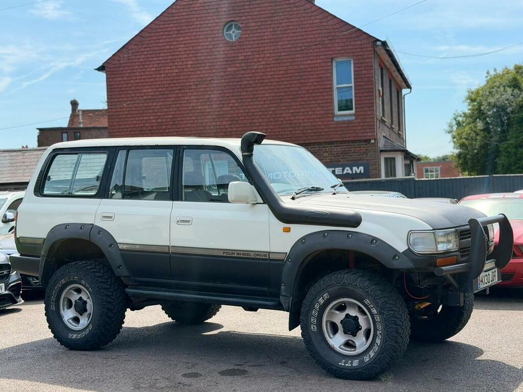 Toyota Land Cruiser 4.2 Td VX K130JDT #2
