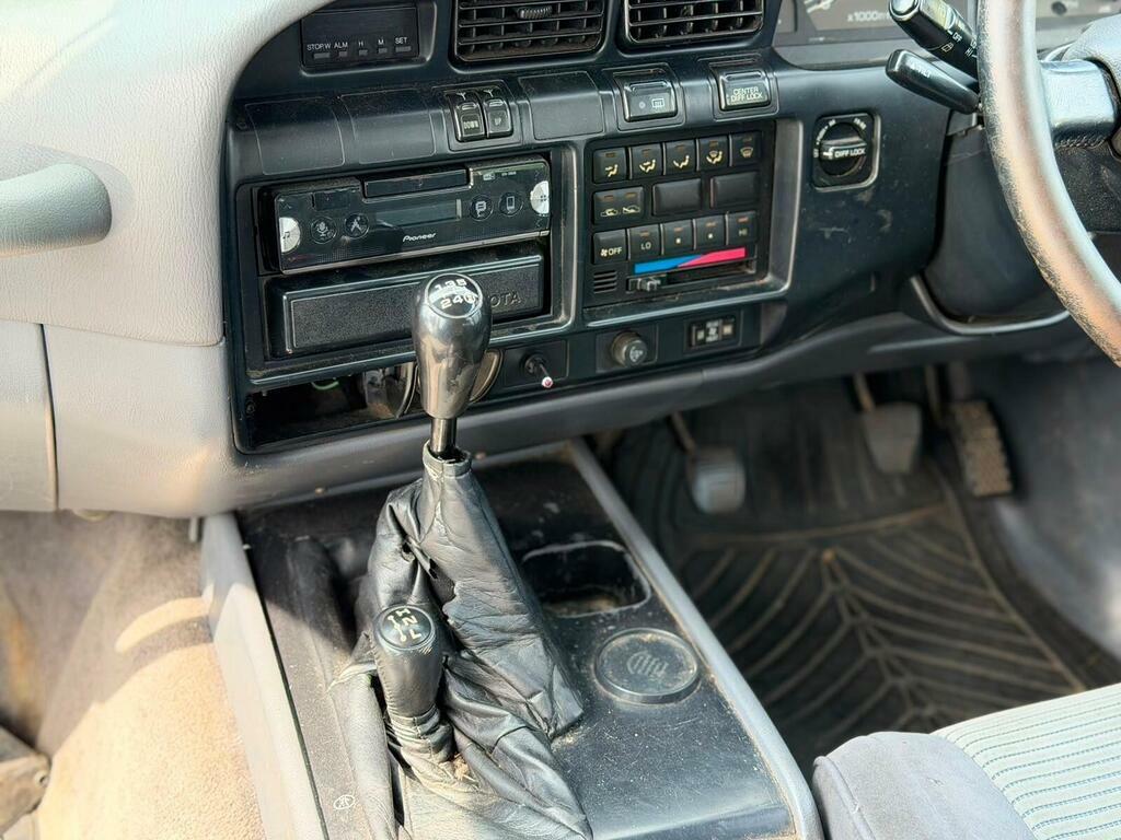 Toyota Land Cruiser 2.5 Td II #13