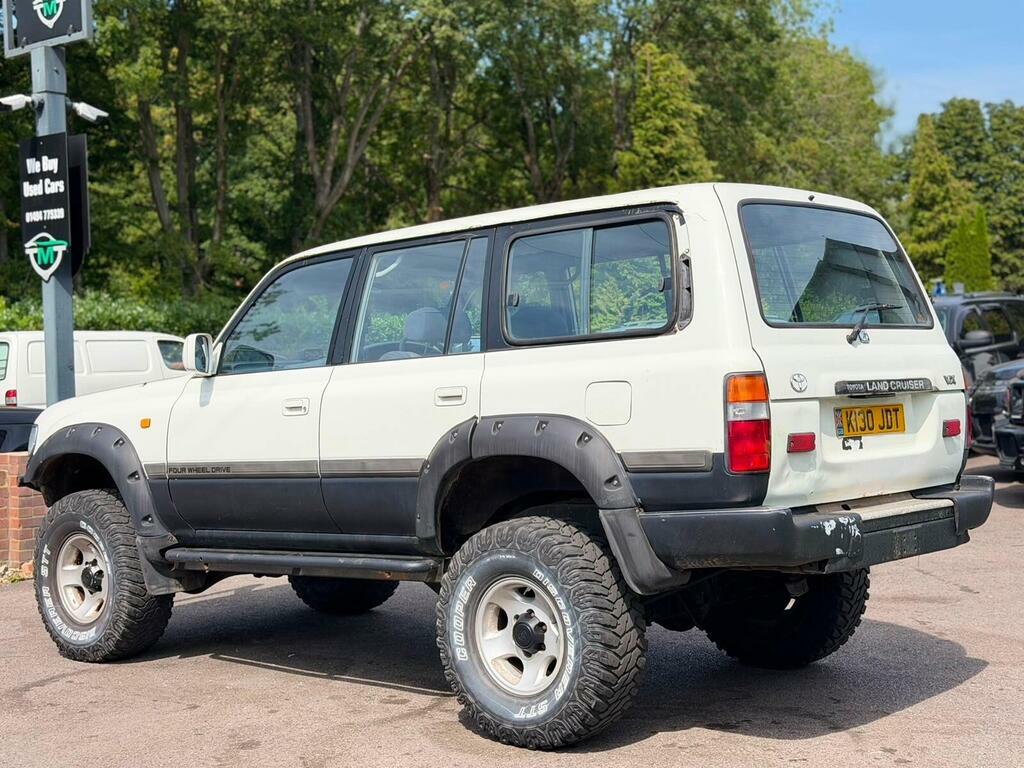 Toyota Land Cruiser 4.2 Td VX K130JDT #4