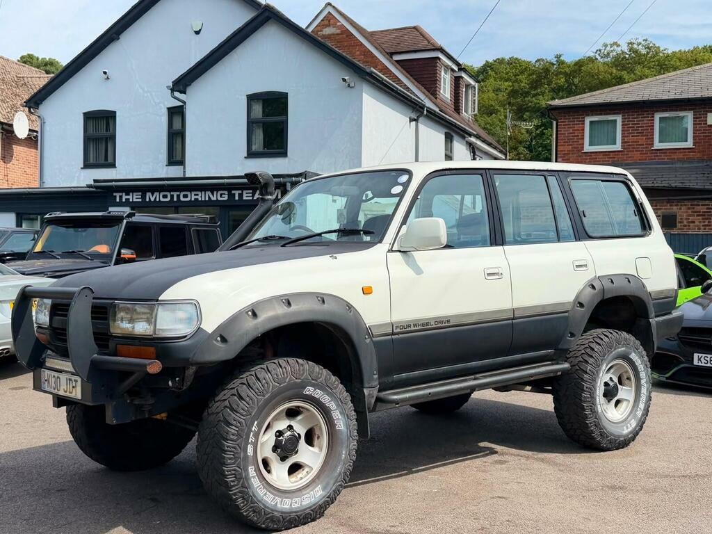 Toyota Land Cruiser 4.2 Td VX