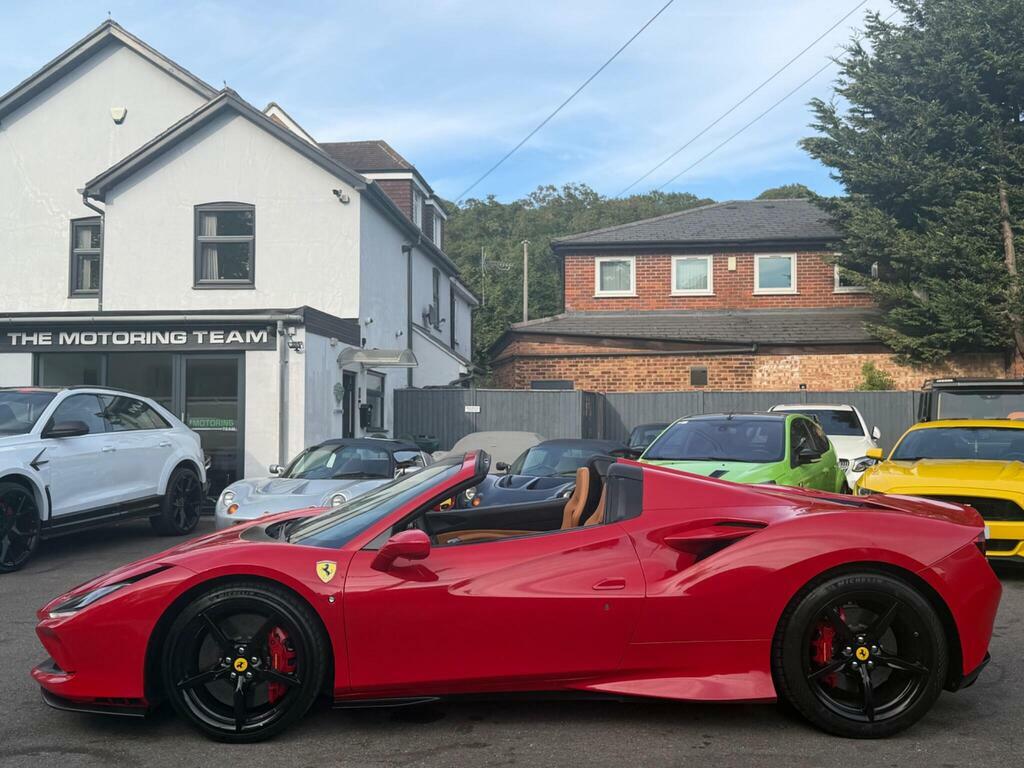 Ferrari F8 Spider 3.9T V8 F1 Dct Euro 6 S S  #6