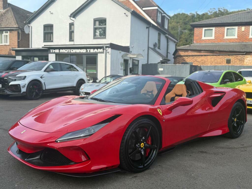 Ferrari F8 Spider 3.9T V8 F1 Dct Euro 6 S S 