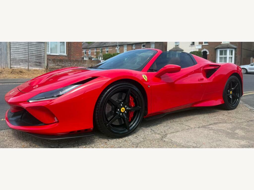 Ferrari F8 Spider 3.9T V8 F1 Dct Euro 6 S S 