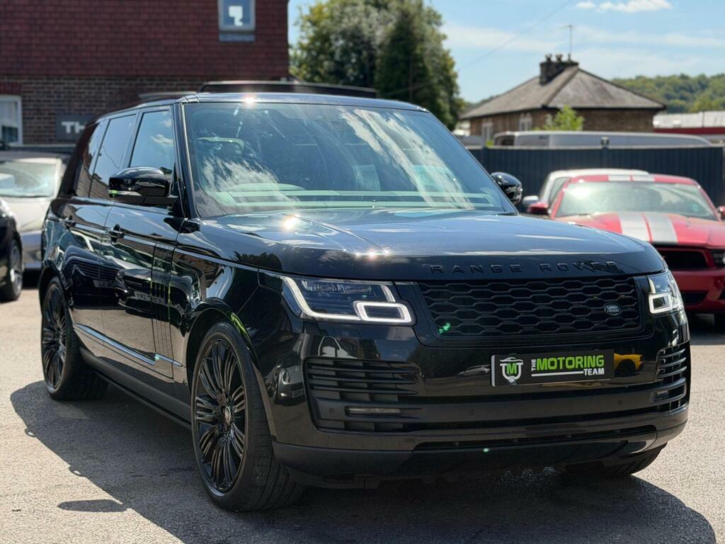 Land Rover Range Rover 3.0 Sd V6 Vogue 4Wd Euro 6 S S Black #6