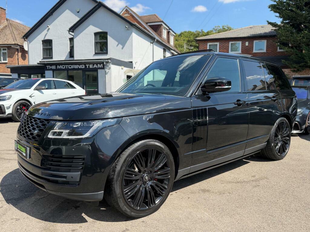 Land Rover Range Rover 3.0 Sd V6 Vogue 4Wd Euro 6 S S Black