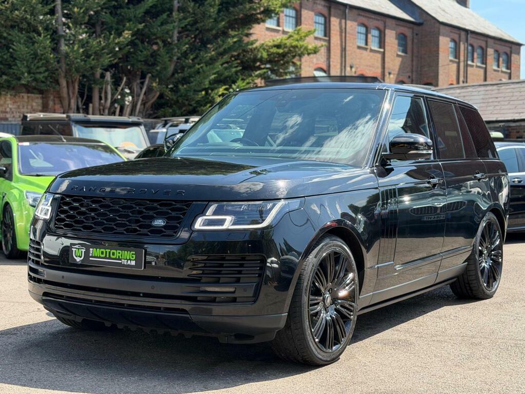 Land Rover Range Rover 3.0 Sd V6 Vogue 4Wd Euro 6 S S Black #5