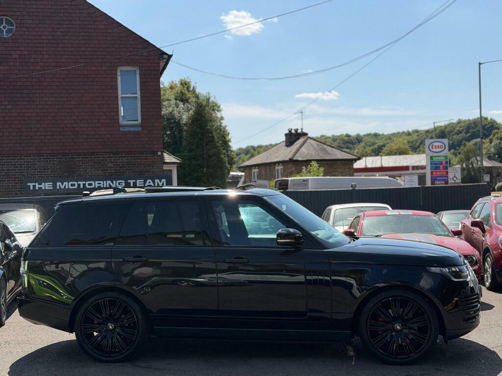 Land Rover Range Rover 3.0 Sd V6 Vogue 4Wd Euro 6 S S Black #3