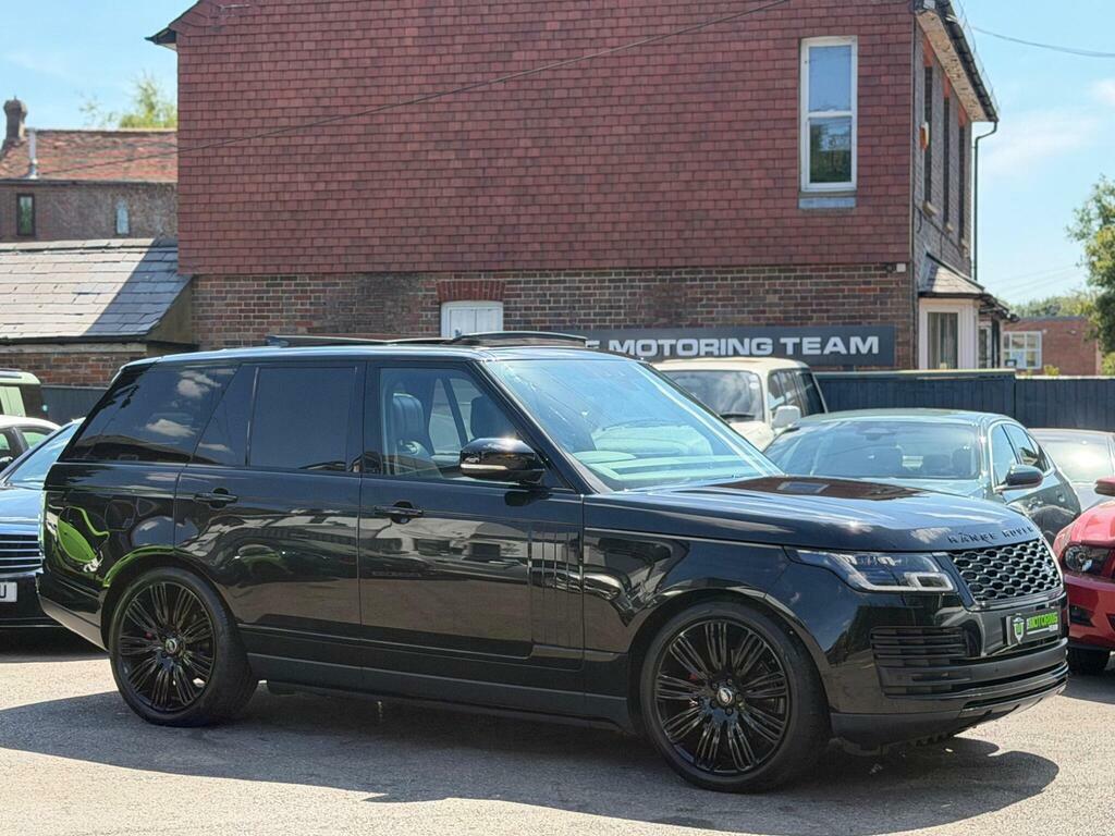 Land Rover Range Rover 3.0 Sd V6 Vogue 4Wd Euro 6 S S Black #2