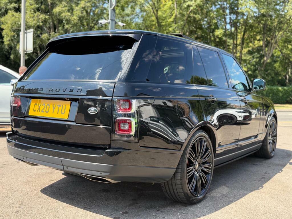 Land Rover Range Rover 3.0 Sd V6 Vogue 4Wd Euro 6 S S Black #4