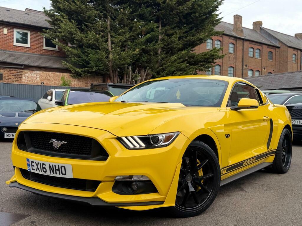 Ford Mustang 5.0 V8 Gt Fastback Selshift Euro 6 #6