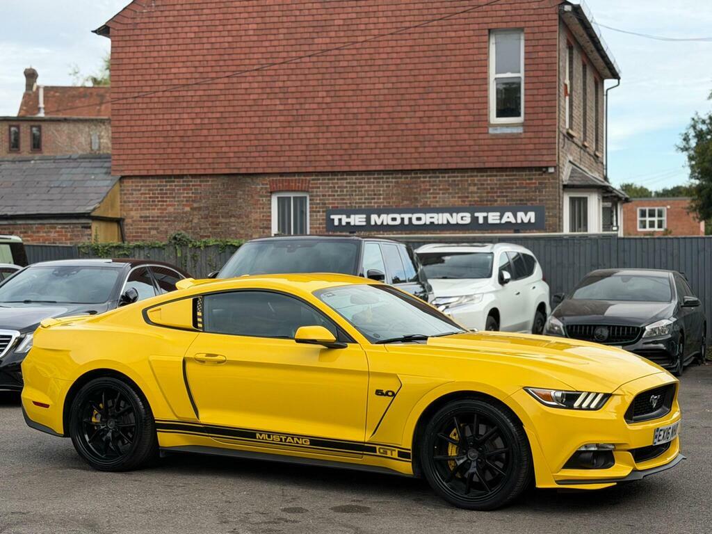 Ford Mustang 5.0 V8 Gt Fastback Selshift Euro 6 #2