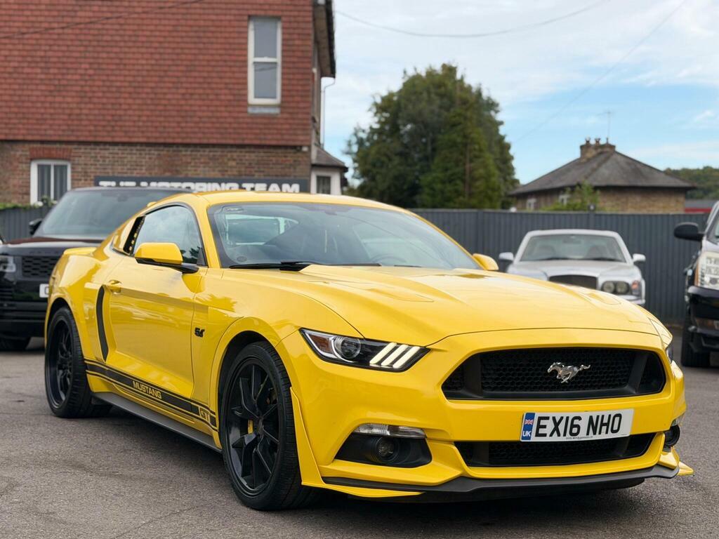 Ford Mustang 5.0 V8 Gt Fastback Selshift Euro 6 #5