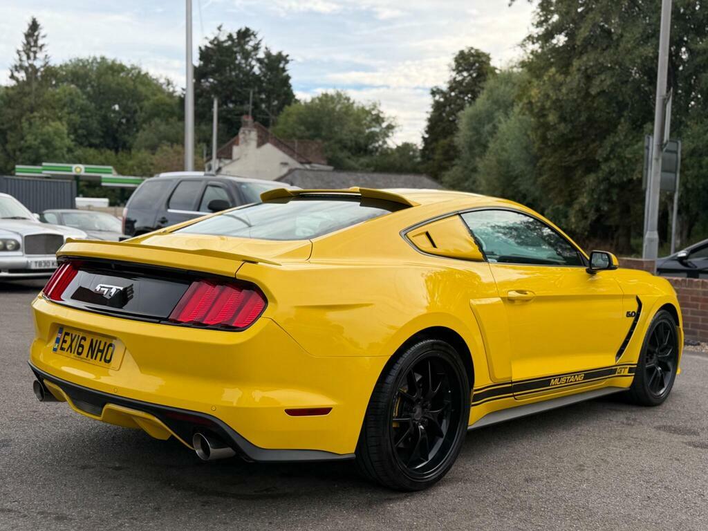 Ford Mustang 5.0 V8 Gt Fastback Selshift Euro 6 #4