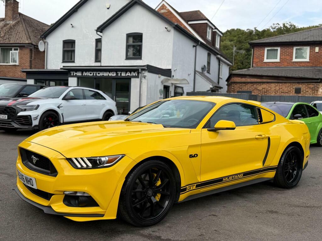 Ford Mustang 5.0 V8 Gt Fastback Selshift Euro 6