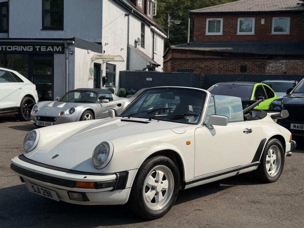 Porsche 911 3.0 Classic Sc Cabriolet #5