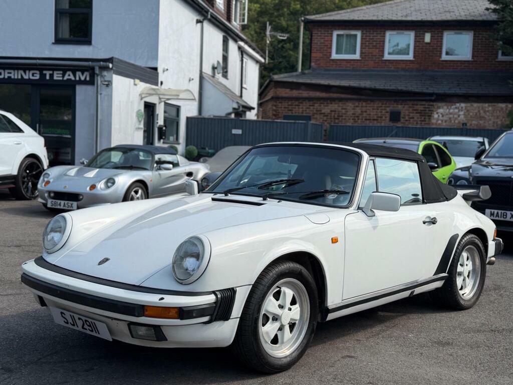 Porsche 911 3.0 Classic Sc Cabriolet