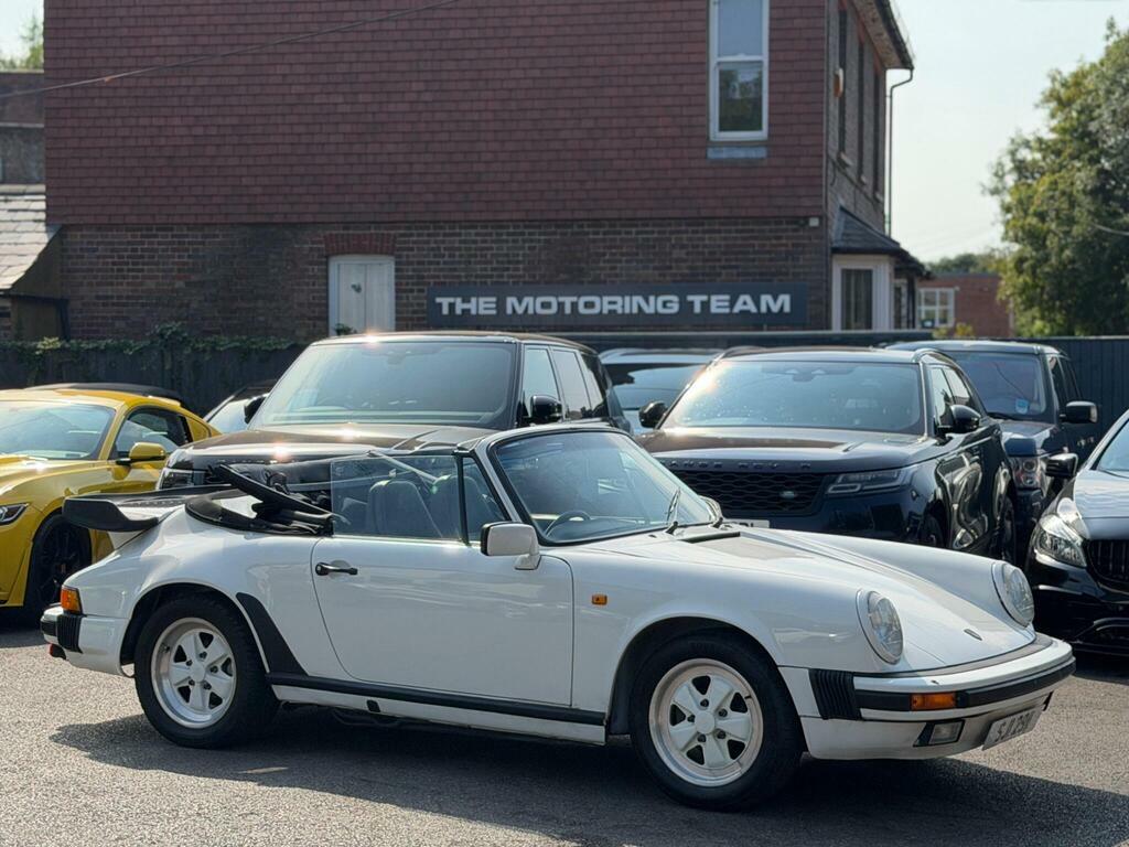 Porsche 911 3.0 Classic Sc Cabriolet #6
