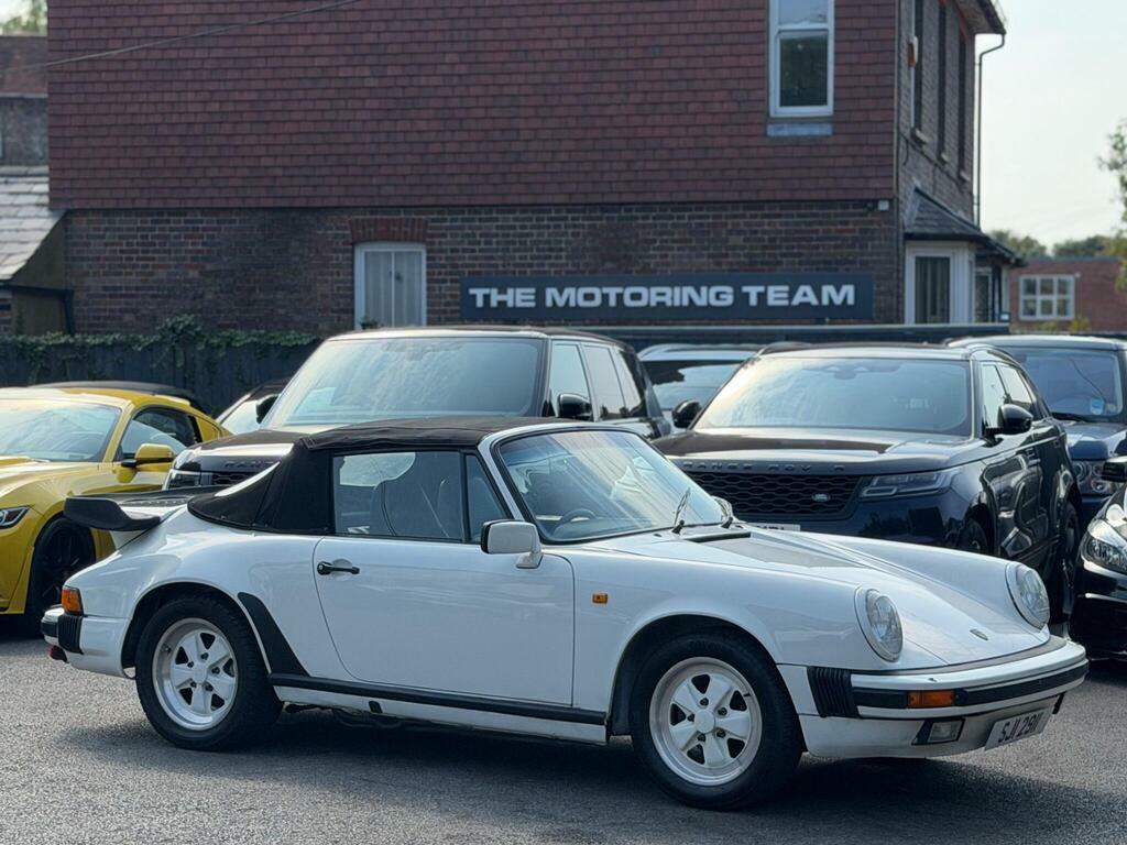 Porsche 911 3.0 Classic Sc Cabriolet #2