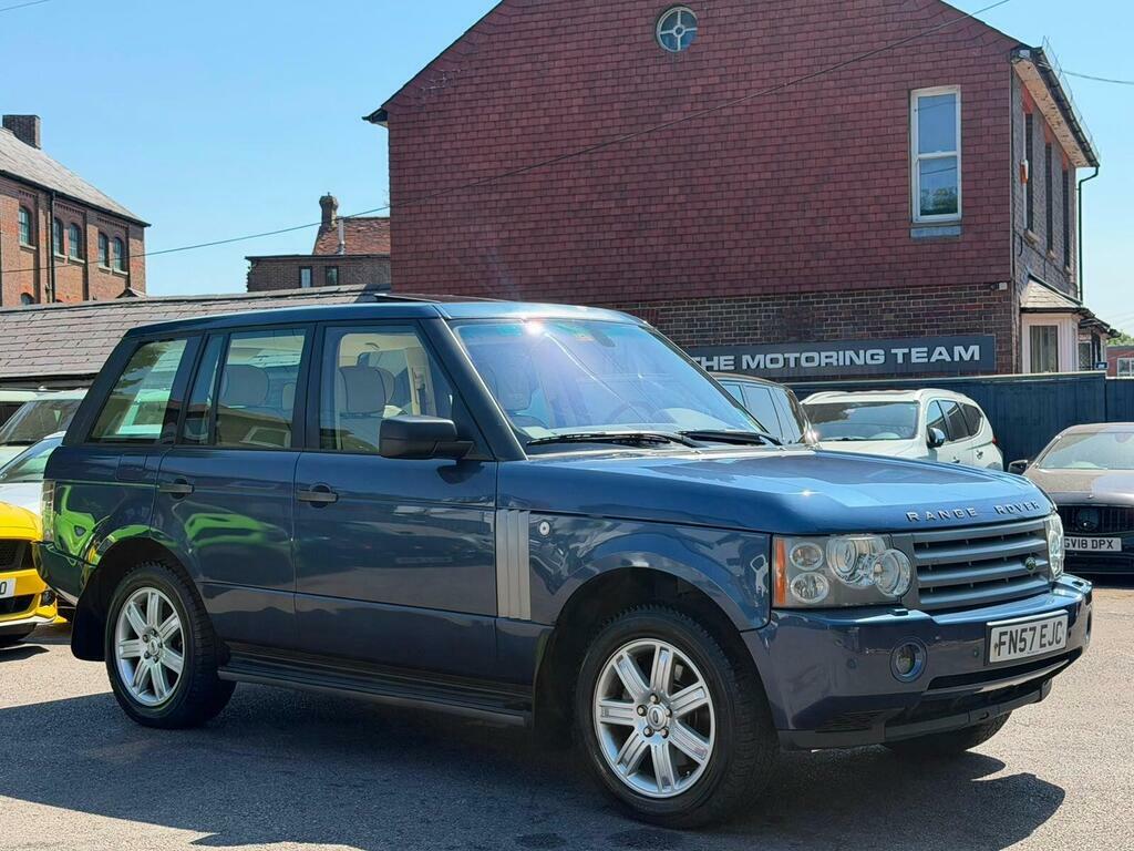Land Rover Range Rover 4.4 V8 Hse Station Wagon #2