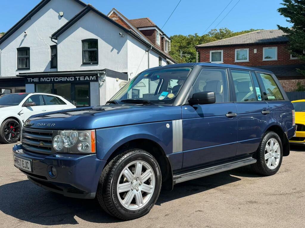Land Rover Range Rover 4.4 V8 Hse Station Wagon