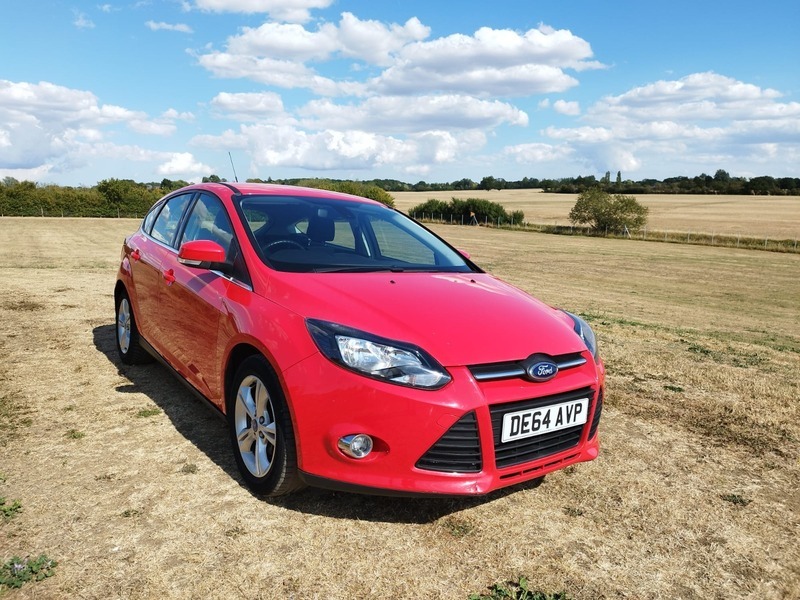 Ford Focus Zetec Red