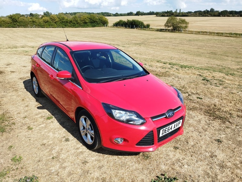 Ford Focus Zetec Red #4