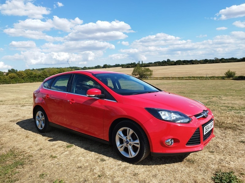 Ford Focus Zetec Red #2