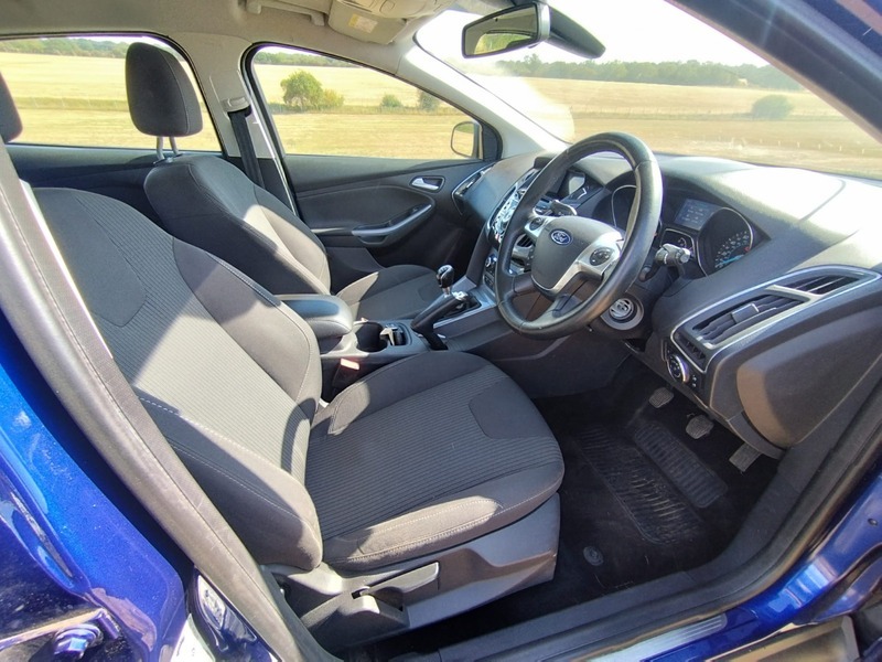 Ford Focus Now Sold Titanium Navigator 5-Door Now Sold Grey #8