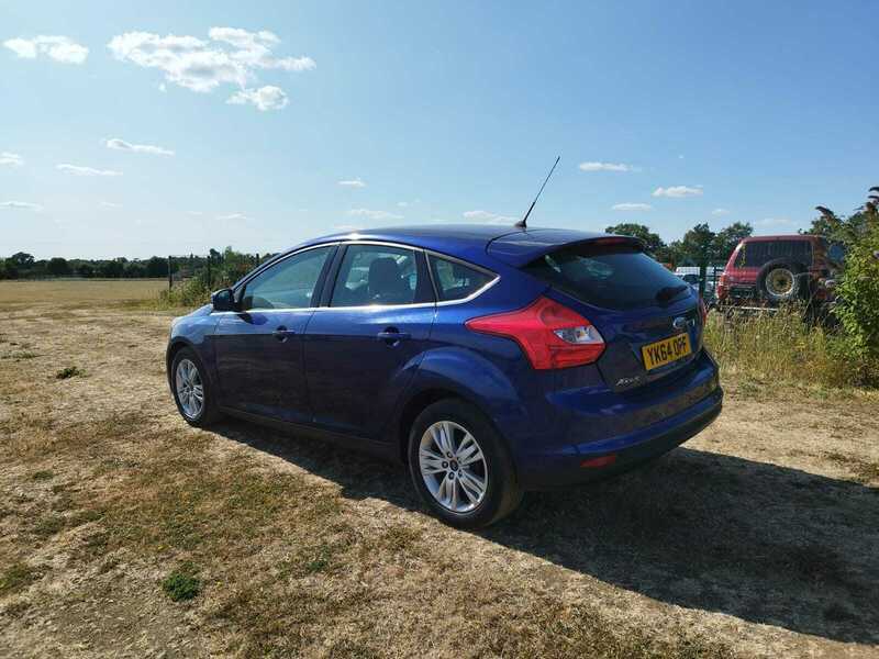 Ford Focus Now Sold Titanium Navigator 5-Door Now Sold Grey #21