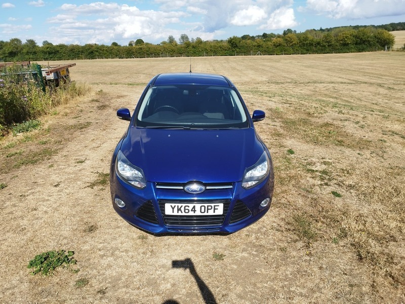 Ford Focus Titanium Navigator Blue #3
