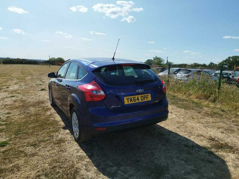 Ford Focus Now Sold Titanium Navigator 5-Door Now Sold Grey #22