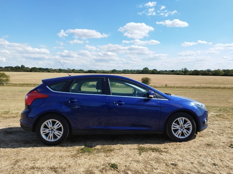 Ford Focus Now Sold Titanium Navigator 5-Door Now Sold Grey #7