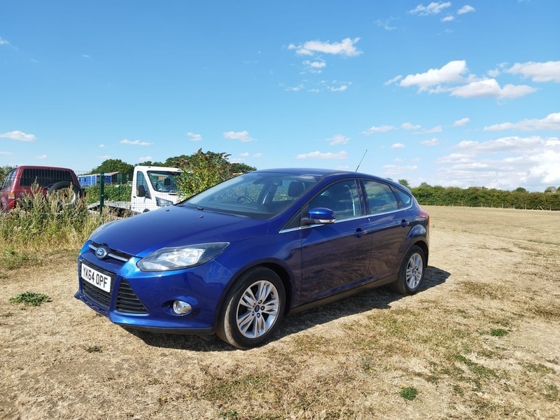 Ford Focus Now Sold Titanium Navigator 5-Door Now Sold Grey #12