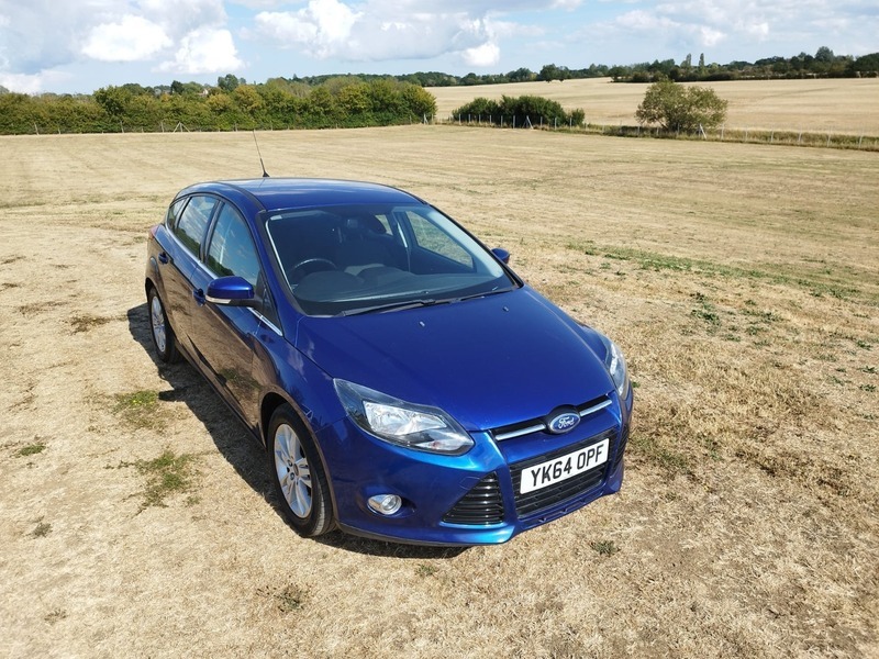Ford Focus Titanium Navigator Blue #4