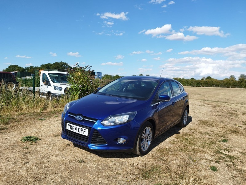 Ford Focus Now Sold Titanium Navigator 5-Door Now Sold Grey #13