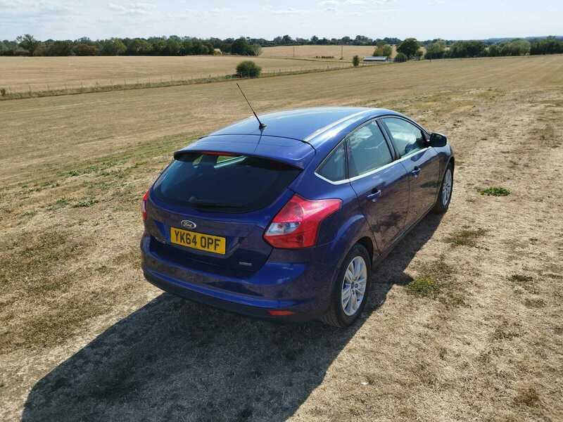 Ford Focus Now Sold Titanium Navigator 5-Door Now Sold Grey #17
