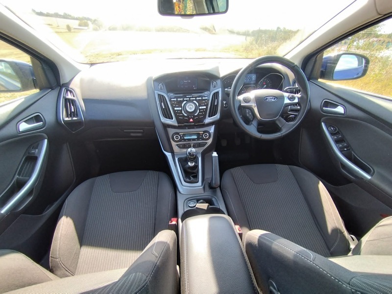 Ford Focus Now Sold Titanium Navigator 5-Door Now Sold Grey #23
