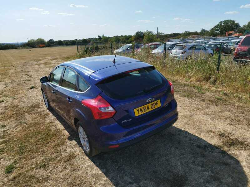 Ford Focus Now Sold Titanium Navigator 5-Door Now Sold Grey #19