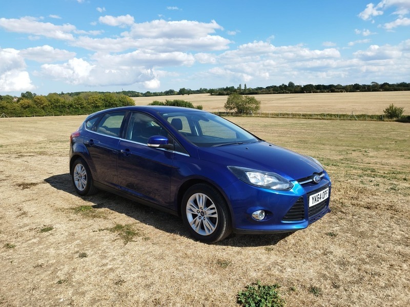 Ford Focus Titanium Navigator Blue #6