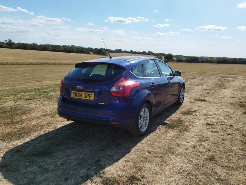 Ford Focus Now Sold Titanium Navigator 5-Door Now Sold Grey #16