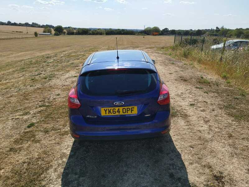 Ford Focus Now Sold Titanium Navigator 5-Door Now Sold Grey #20