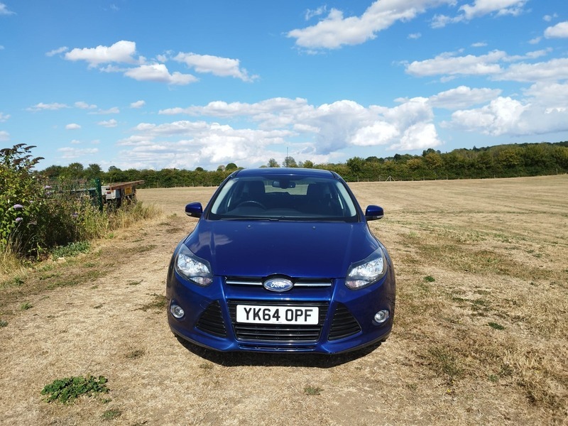Ford Focus Now Sold Titanium Navigator 5-Door Now Sold Grey #14