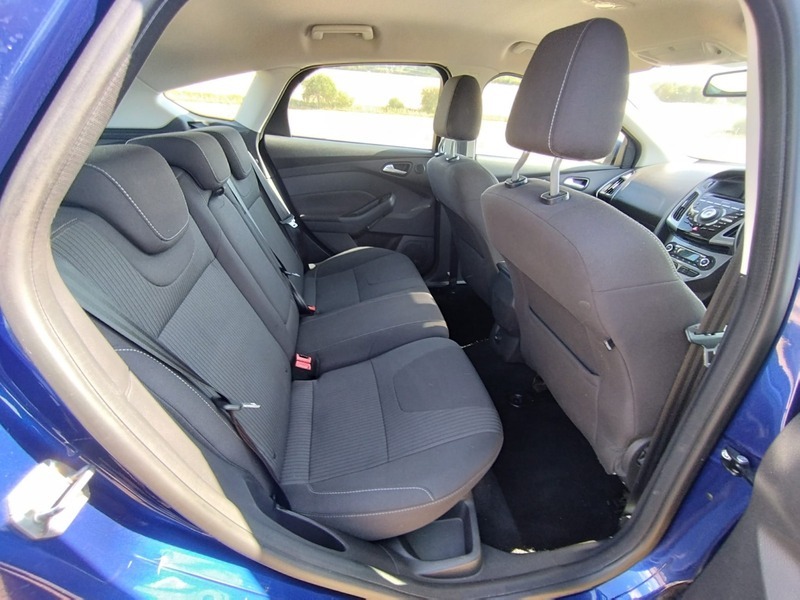 Ford Focus Now Sold Titanium Navigator 5-Door Now Sold Grey #9