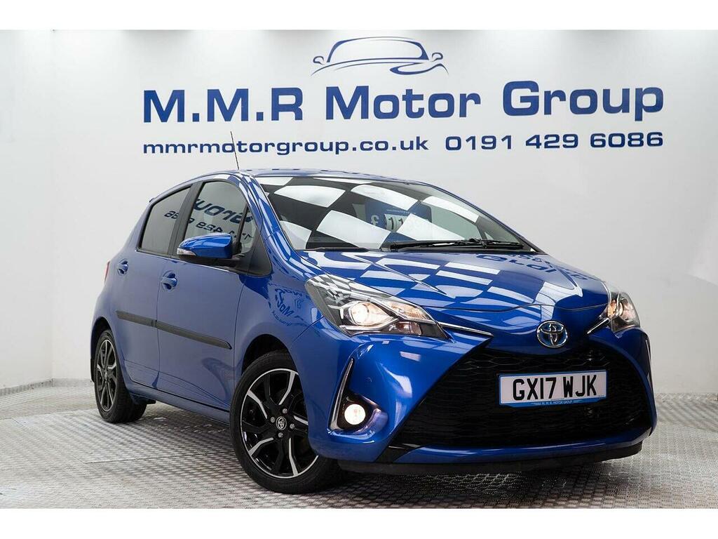 Toyota Yaris 1.5 Vvt-h Design E-cvt Euro 6 Ss Blue #6