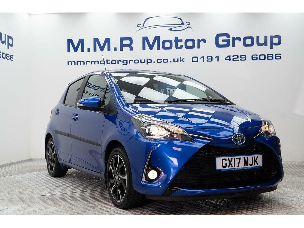 Toyota Yaris 1.5 Vvt-h Design E-cvt Euro 6 Ss Blue #3