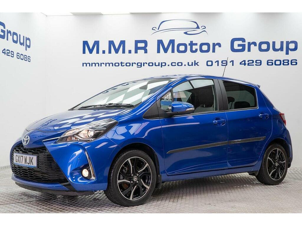 Toyota Yaris 1.5 Vvt-h Design E-cvt Euro 6 Ss Blue