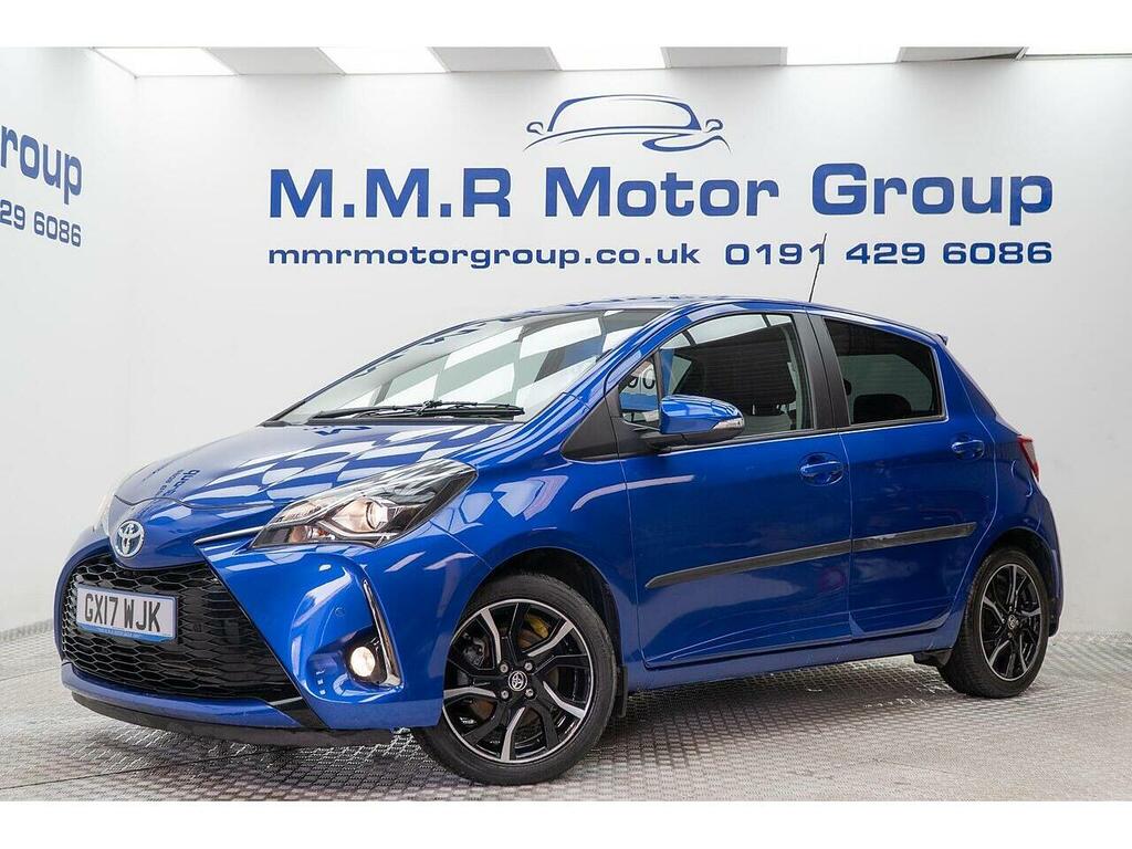 Toyota Yaris 1.5 Vvt-h Design E-cvt Euro 6 Ss Blue #2